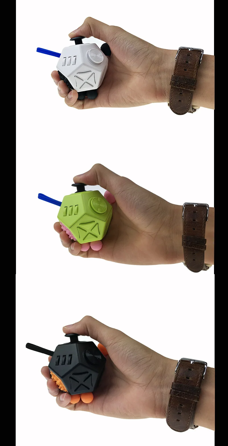 Fidgeet Spinner Cubbe обновленная 2 антистресс магический куб для снятия стресса с