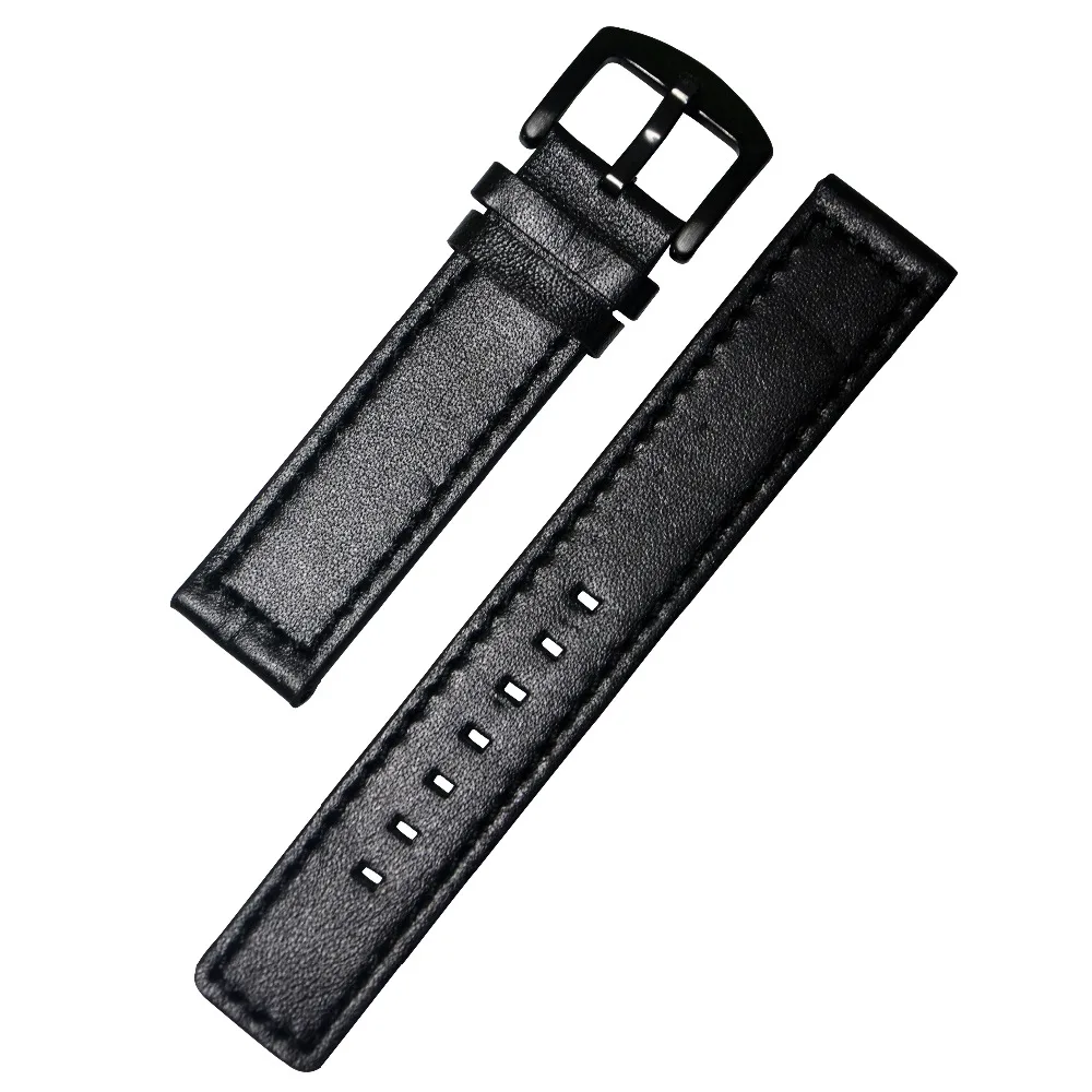 Ремешок для часов из натуральной кожи 20 мм | Наручные часы