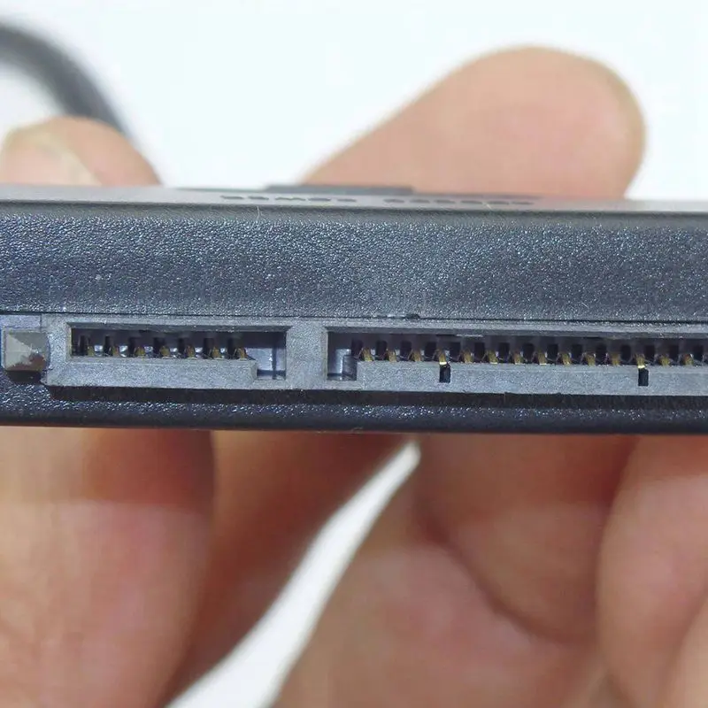USB2.0 SATA адаптер кабель 48 см для 2 5 дюймов внешний SSD HDD | Компьютеры и офис