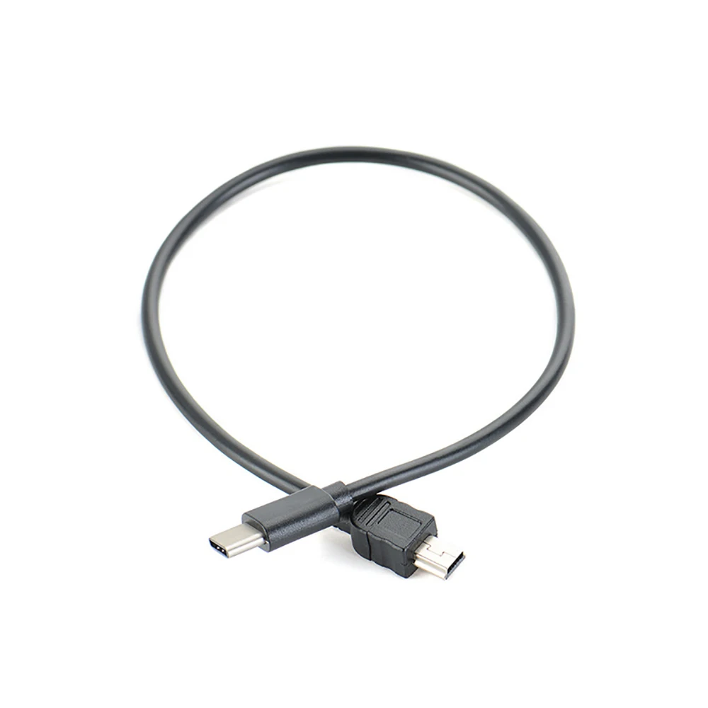 30 см usb type-C к Mini USB mini 5p type c кабель для передачи данных между штыревыми соединителями для Canon camera Computer