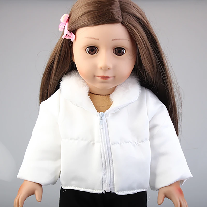 Кукла Talk Baby, новинка, 18 дюймов, Одежда для куклы 40 см-43 см, пуховая одежда для мальчиков и девочек, аксессуары для куклы, лучший праздничный день рождения