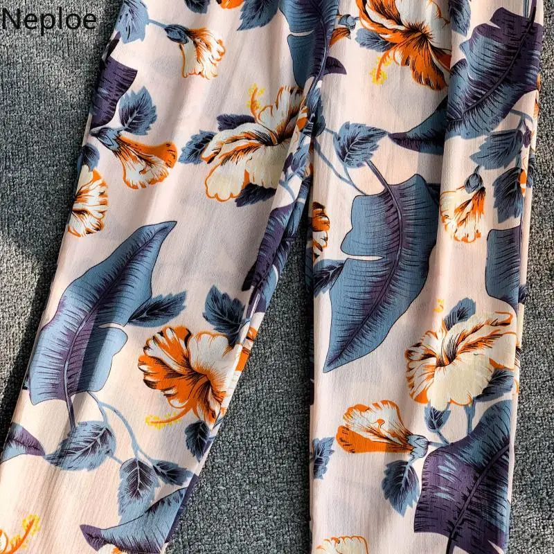 Neploe/женский комплект из 2 предметов весна 2019 короткий Топ без бретелек + длинные