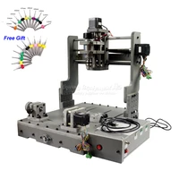mach3 control cnc wood router engraver 3040 pcb milling machine 4 axis 4030