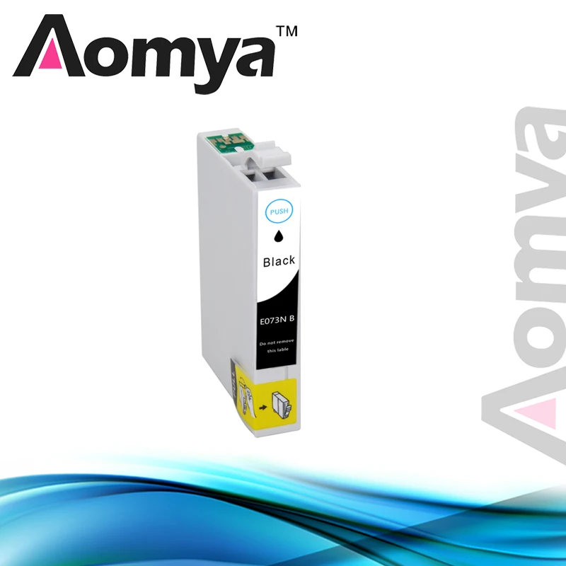 1 комплект 73N T0731-T0734 совместимый чернильный картридж T0731 для epson CX3900 CX5900 CX4900 CX4905 CX3905