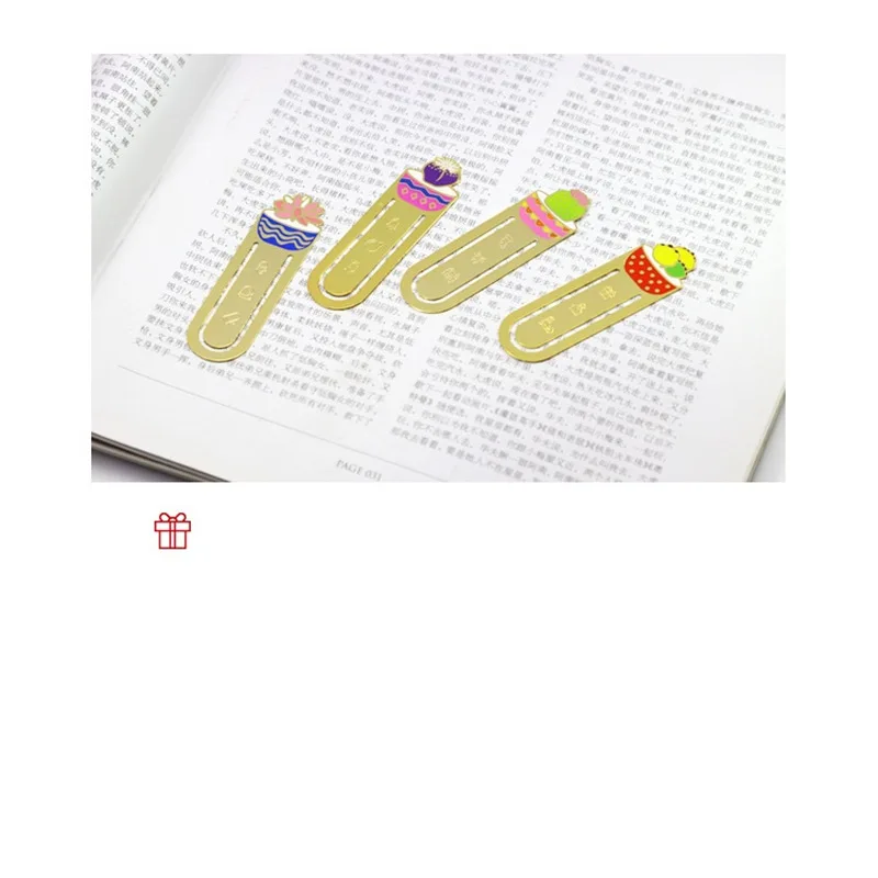 12 шт./лот суккулентные растения мини металлическая книга маркер винтажные