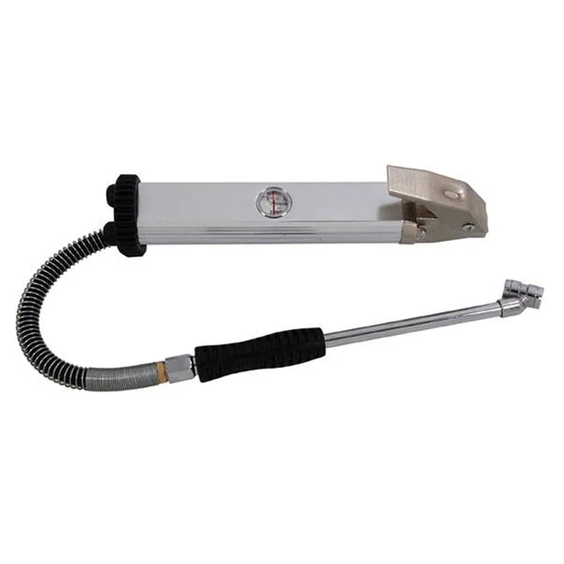 

Professional Air Line Tyre Inflator Deflator Gauge Pump Push Pull Connectors