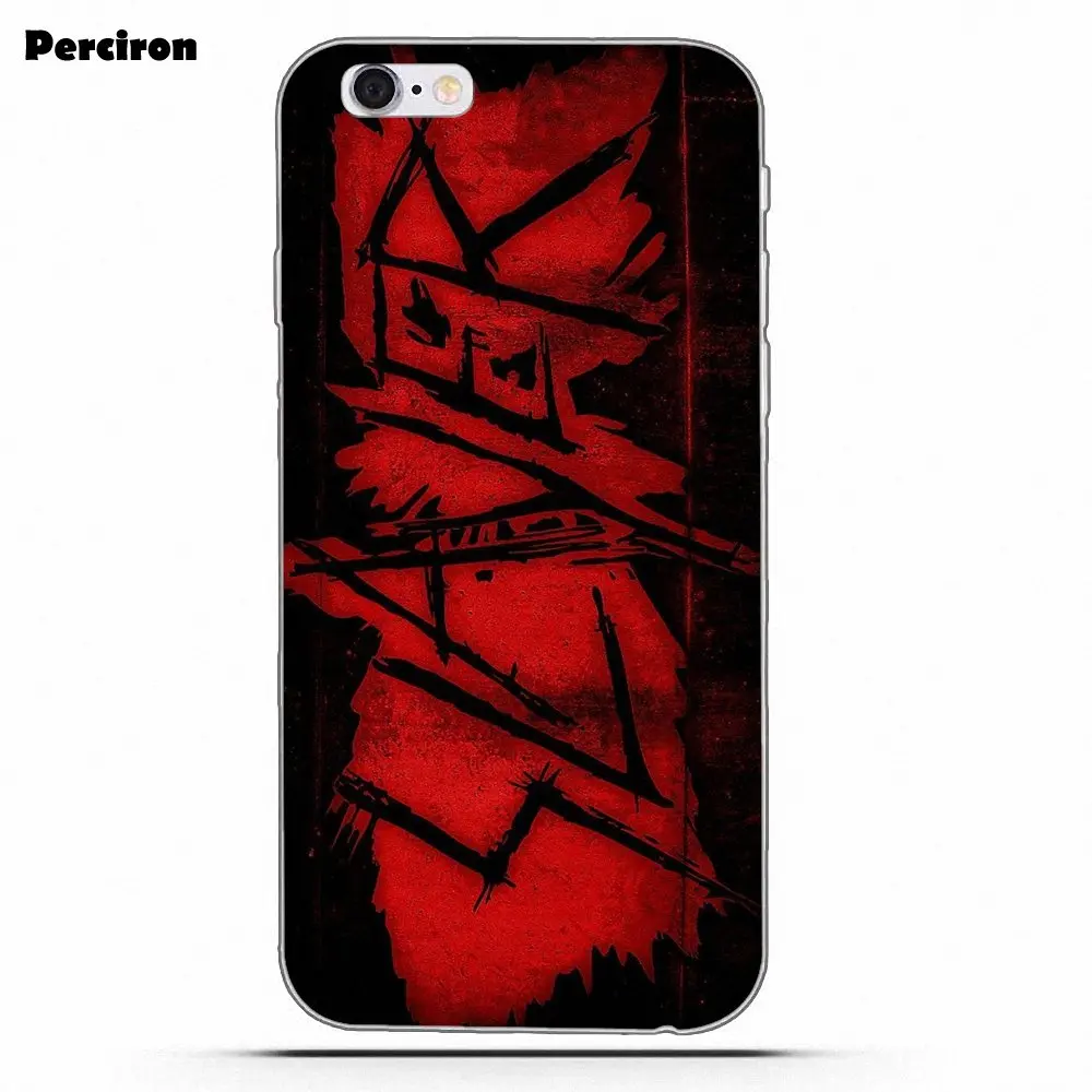 Мягкий чехол из ТПУ для телефона, чехол Slayer для iPhone 4, 4S, 5, 5C, SE, 6, 6 S, 7, 8 Plus, X, Galaxy S5, S6, S7, S8, Grand Core, II Prime, Alpha - Цвет: as picture