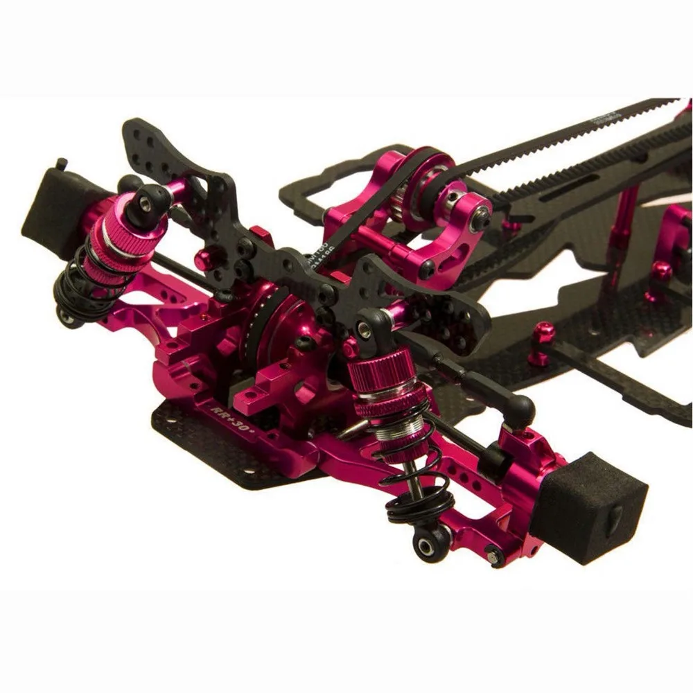 OEM сплав и углерод SAKURA D3 CS 3R OP RC 1/10 4WD Drift гоночный автомобиль рама комплект 1:10