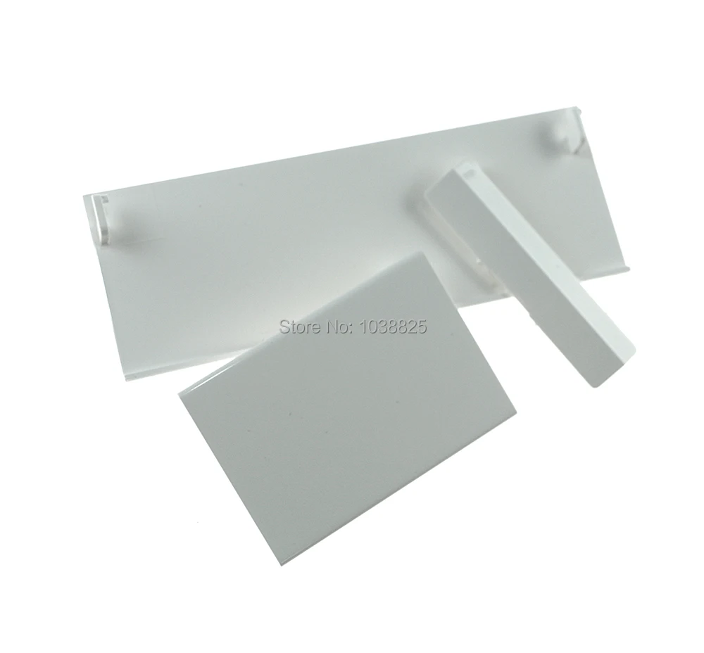 Replacement black white SD Card Door Slot Cover Lid Memeory 3 Parts Covers for Nintendo Wii Console | Электроника