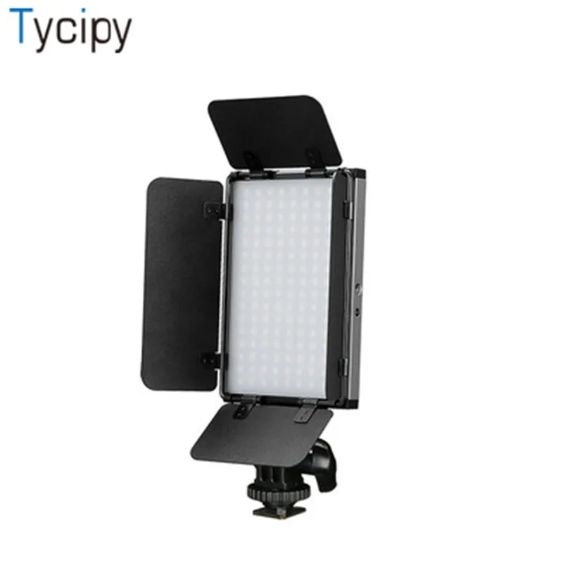 Tycipy 4 компл. светодиодный видео Би-цвет лампы затемнения Камера аккумуляторная