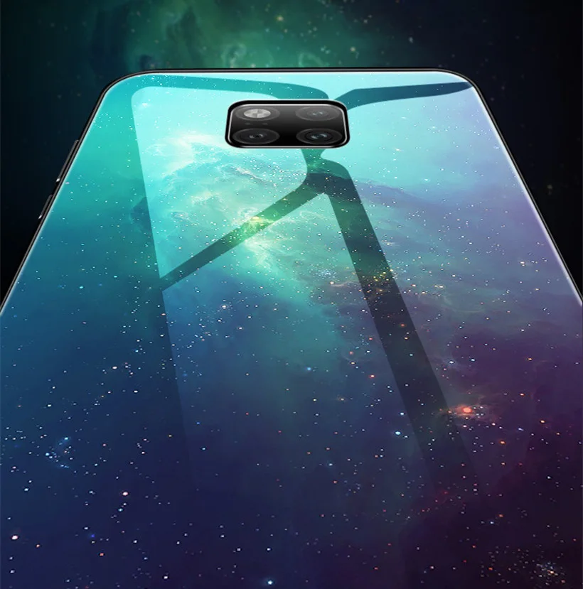Aixuan для huawei mate 20 Pro стеклянный чехол mate 20 Pro Coque силиконовый ударопрочный роскошный закаленный стеклянный чехол для huawei mate 20 X
