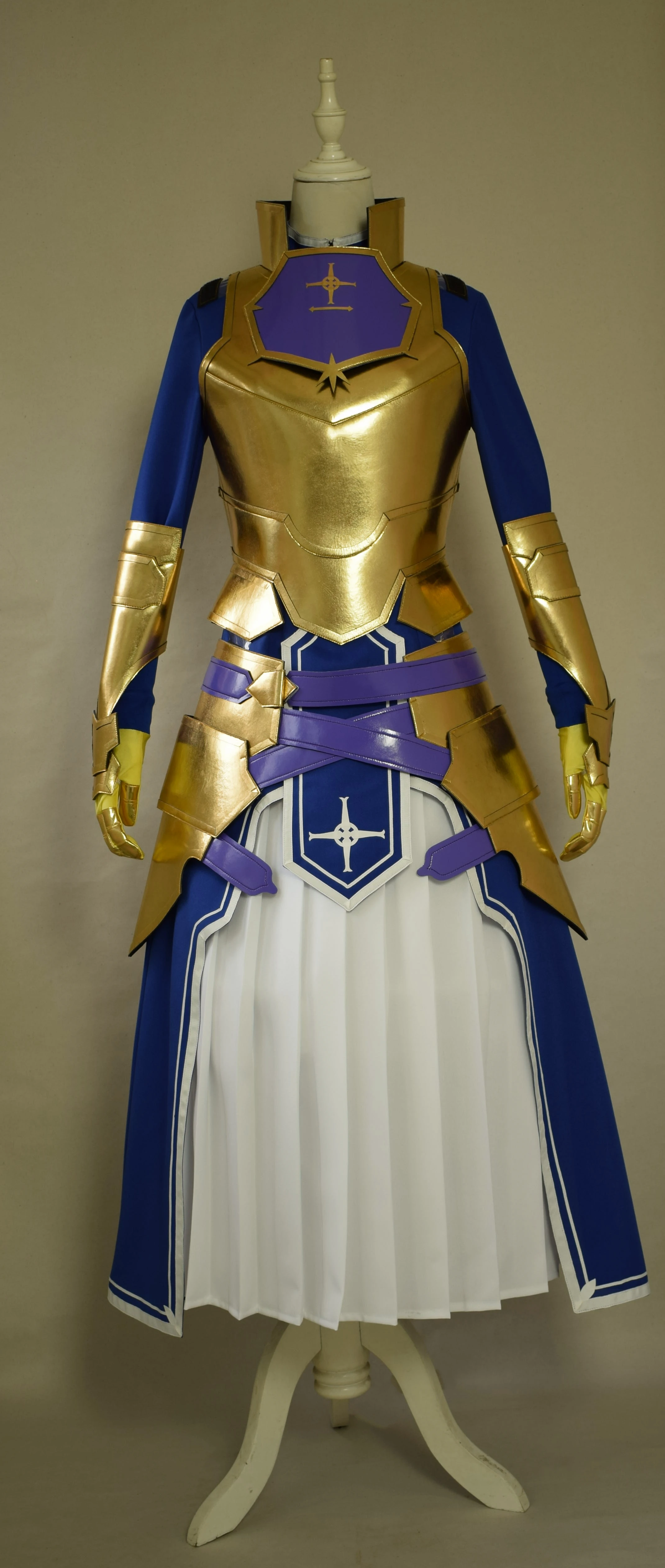 [На заказ] аниме меч искусство онлайн алинизация боевая униформа косплей костюм