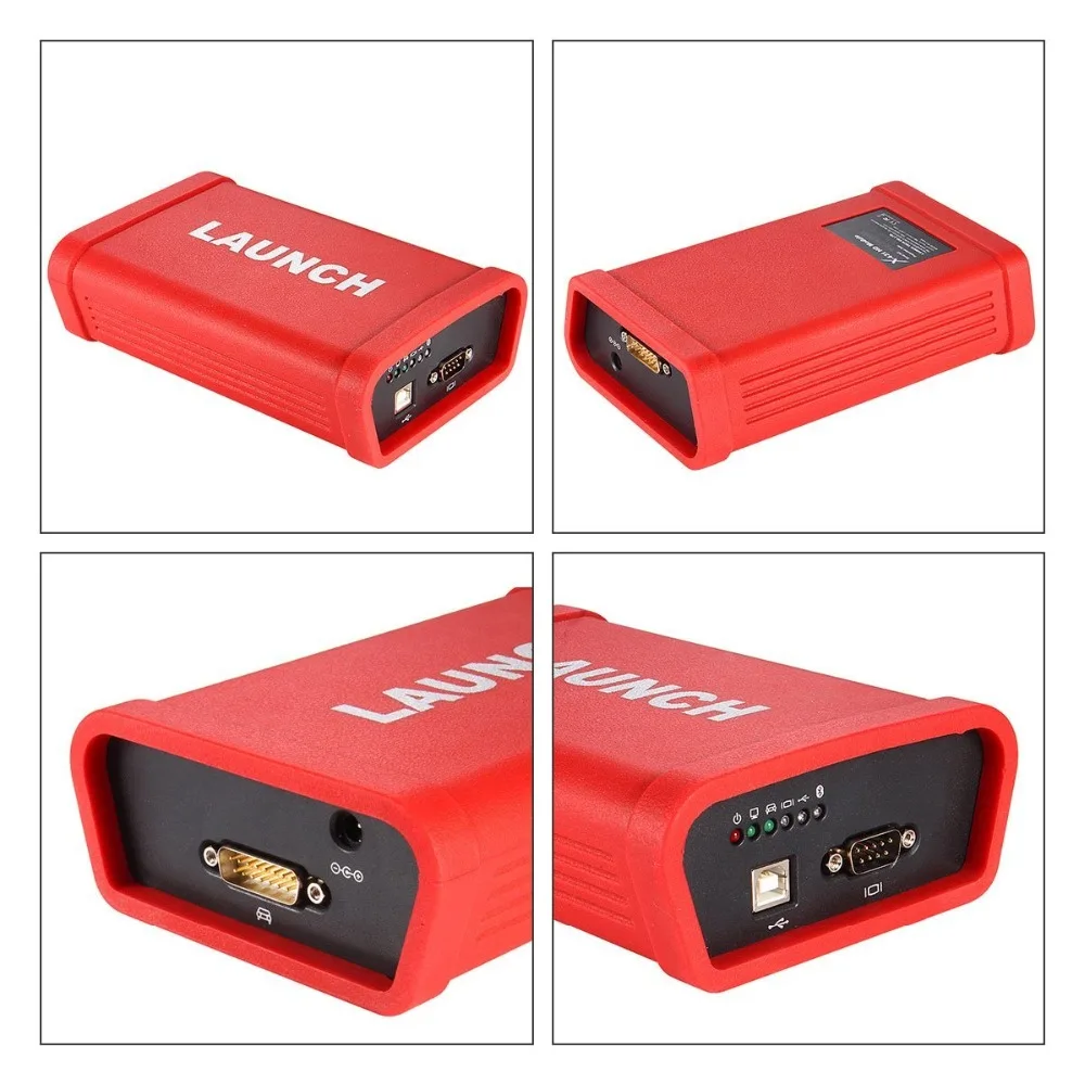 Launch X431 V+ диагностический инструмент HD Тяжелый грузовик диагностический модуль Wifi Bluetooth бензиновый автомобиль дизельный грузовик сканер Авто