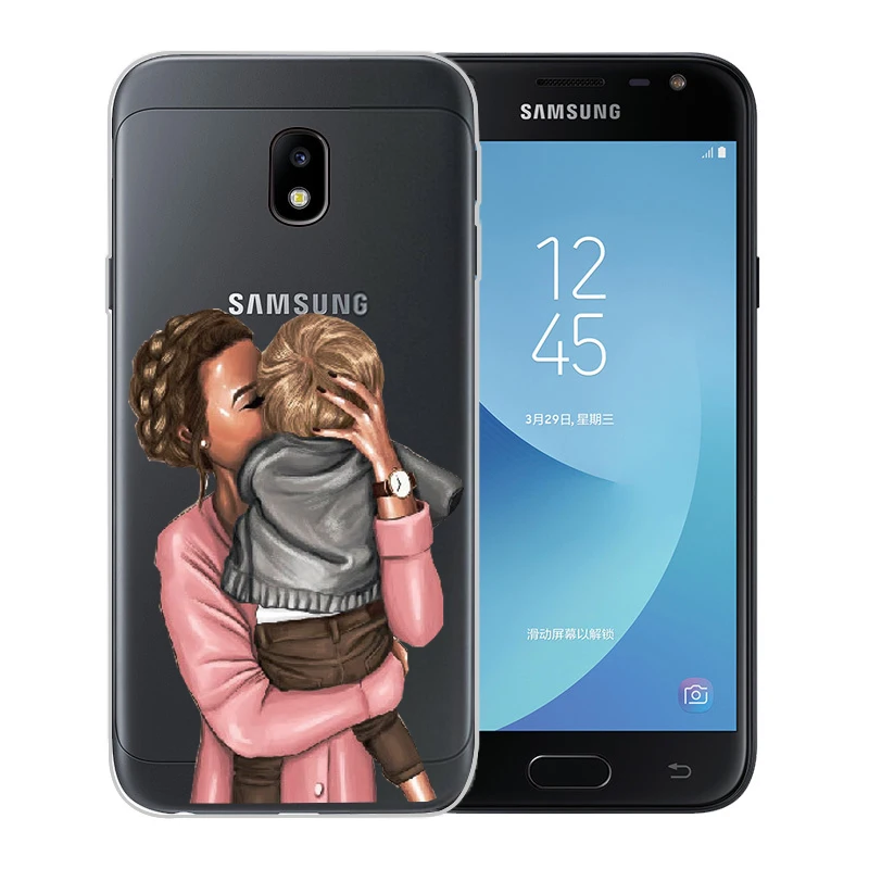 08 Для samsung Galaxy J2, J4, J6 Plus, J8,, Сексуальная мама, мягкий чехол для маленьких девочек, для samsung J2Prime, J3, J5, J7, EU, защитный чехол - Цвет: 08