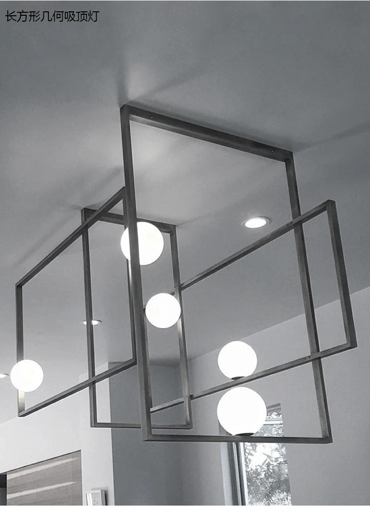 Современные Люстры Из Латуни MONDRIAN стеклянный потолочный светильник от VeniceM lampe светодиодный светильник Lampadario iluminaria для гостиной столовой