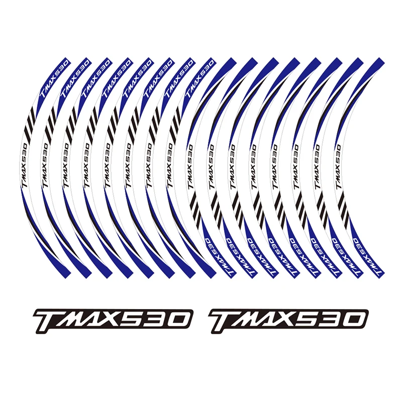 KODASKIN мотоцикл 2D эмблема круглый стикер наклейка большой обод колеса для TMAX 530 стандартный выпуск