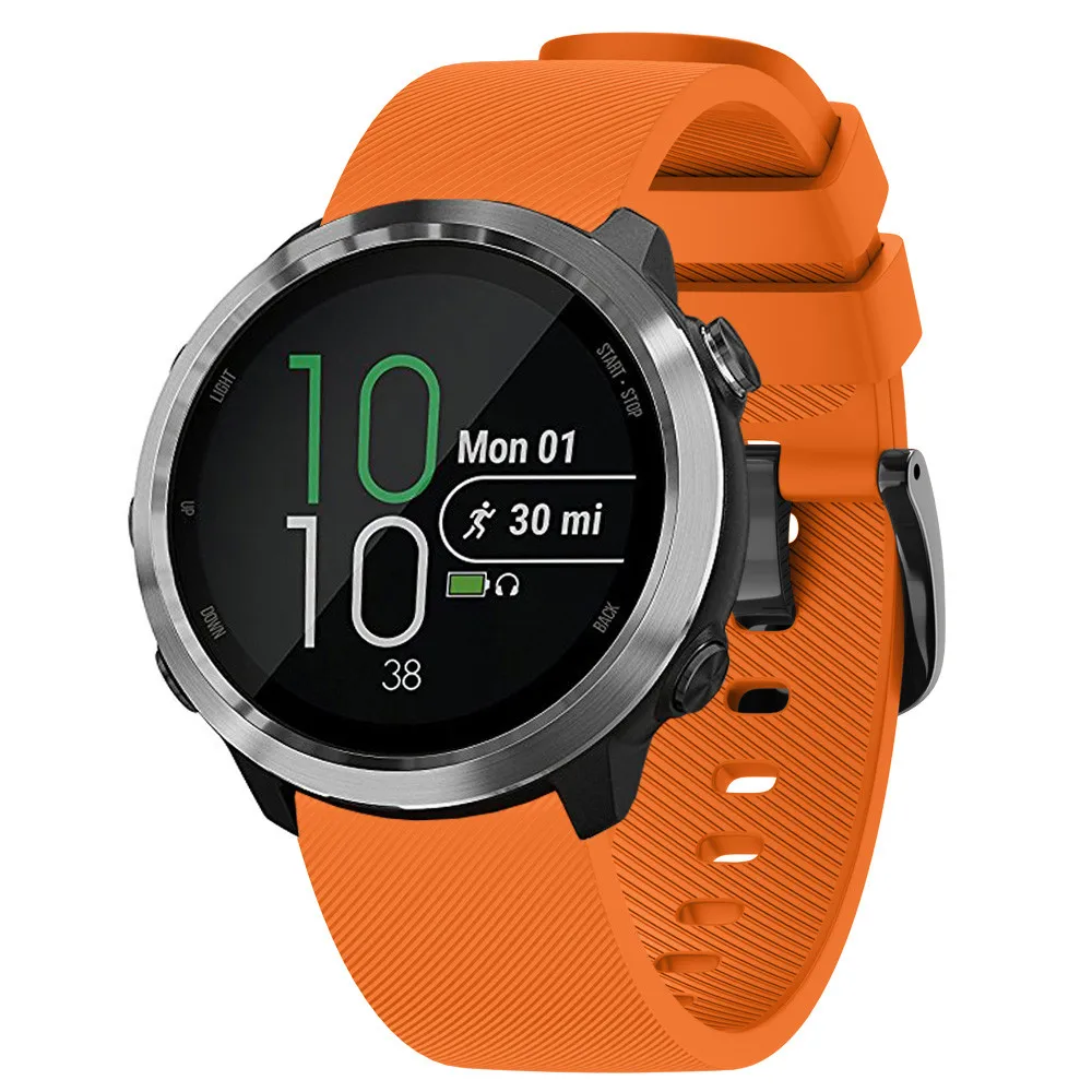 Силиконовый ремешок для Garmin vivoactive 3 Forerunner 645 сменный наручных часов Huami Amazfit GTR 42