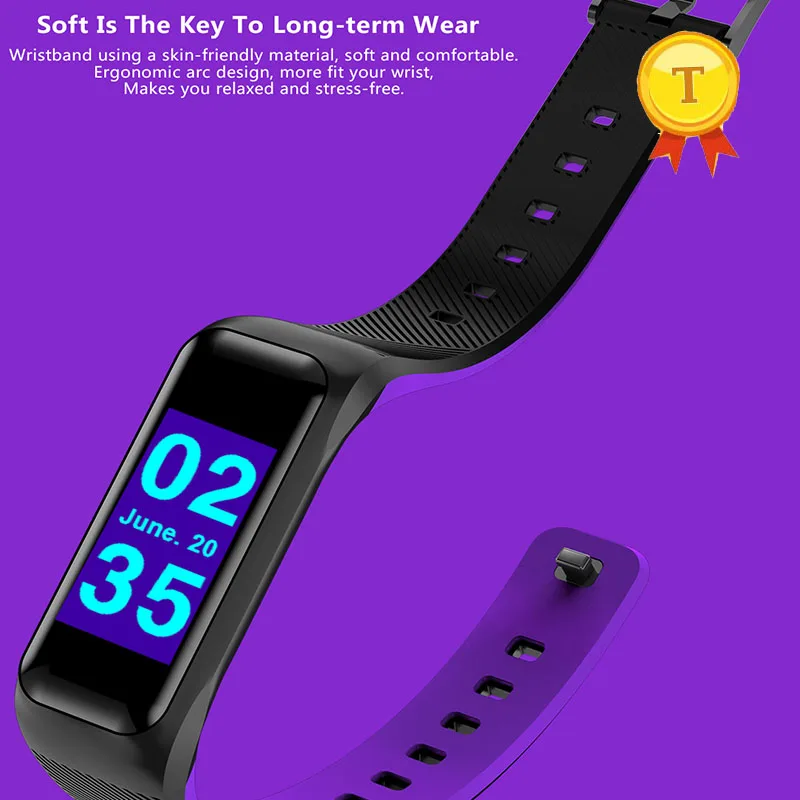 2018 женский подарок для жены умный браслет с поддержкой сердечного ритма