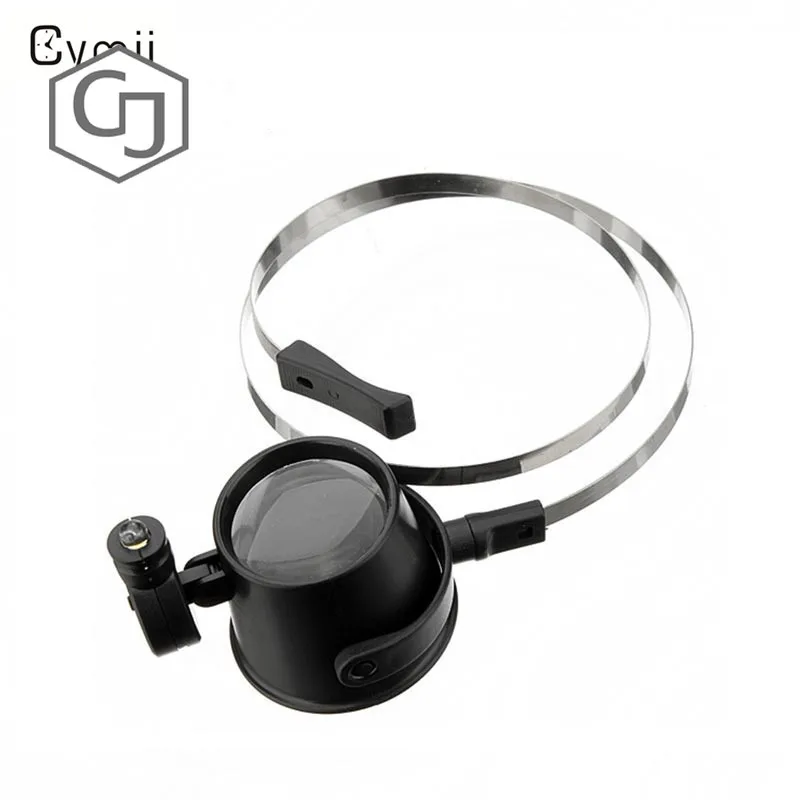 Самая низкая цена ювелирные изделия со светодиодной подсветкой 15X глаз ручки Луп