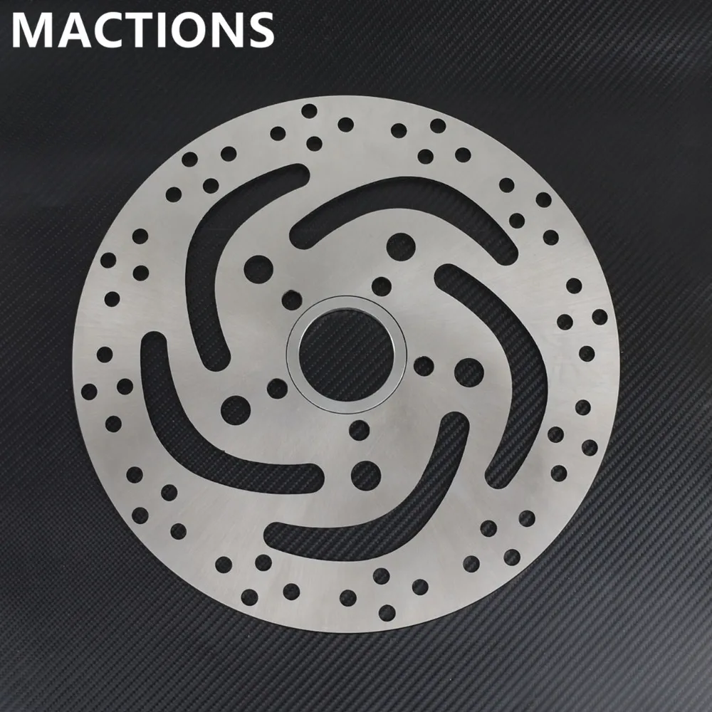 

Мотоцикл 292 мм задний правый левый тормозной диск ротор Хром Нержавеющая сталь для Harley Sportster 883 XL XLH 1130 VRSCA 1200 XL XLH