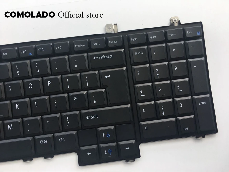 Британская клавиатура для DELL Studio 1735 1736 1737 PP31L TR334 черная британская раскладка