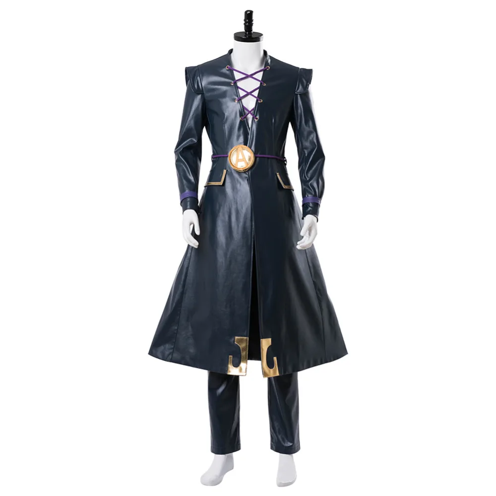 Сьерра Леоне Abbacchio Косплэй костюм приключения Джоджо Золотой ветер Хэллоуин
