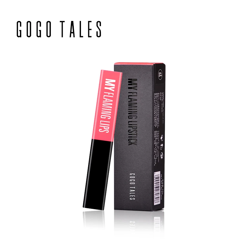 Бархатная Матовая жидкая помада GOGO TALES 6 цветов водостойкая с эффектом увлажнения