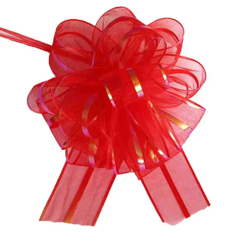 Лента цветок лук подарок Обёрточная бумага коробка конфет аксессуары DIY