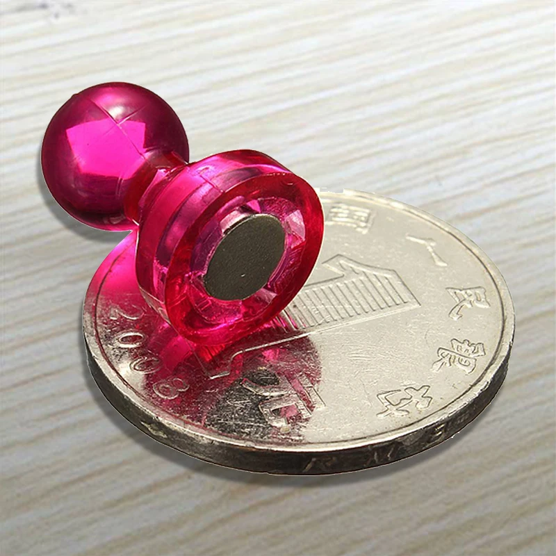 14 шт Сильные неодимовые магниты конусы супер магнит пинборд офисный thumbtack