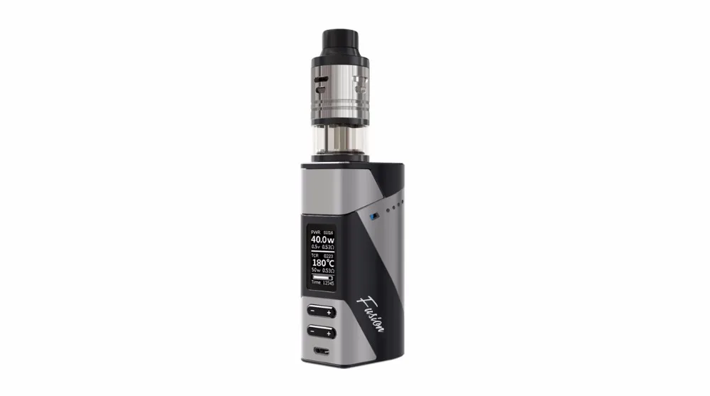 Оригинальный Ehpro 2 в 1 Fusion 150 W тк кит с 18650 Батарея Mod и мл распылитель 510 нить