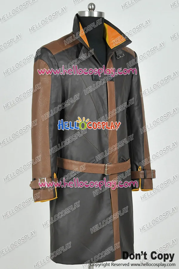 Часы собак Косплей хакер и Мстители Aiden Pearce костюм куртка H008|costum jacket|aiden pearcewatch dogs |