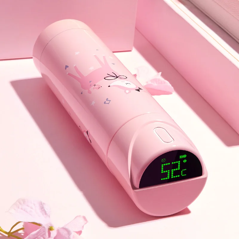 Кружка термос умная креативная высококлассная индивидуальная трендовая пара