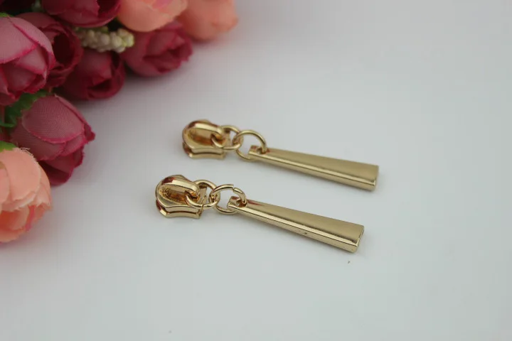 10 шт. Meetee 5# металлические ползунки для молнии головы съемник DIY молния Ремонтный комплект для шитья одежды сумки чемодан Одежды Портной аксессуары