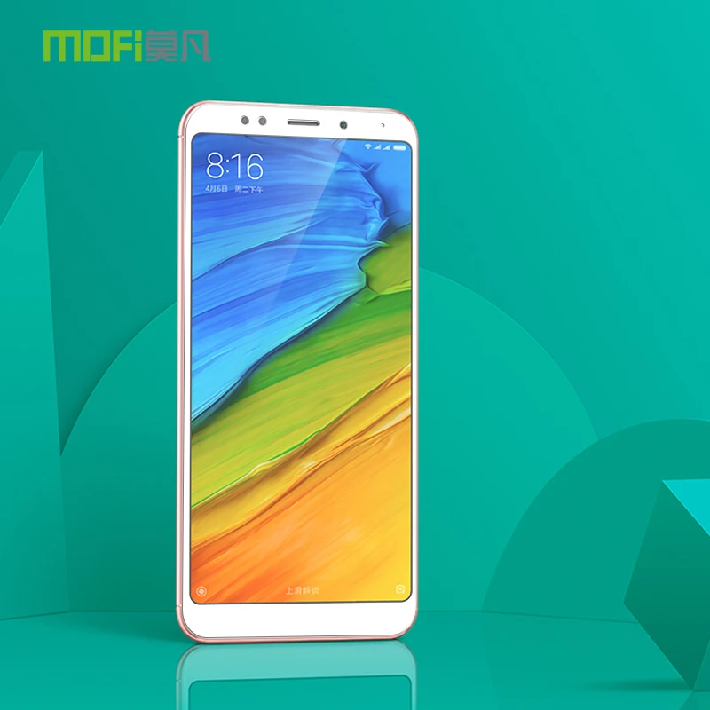 Redmi Note5 Pro Оригинальный MOFi полное покрытие Закаленное стекло Защитная пленка для