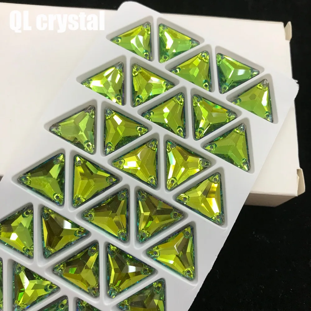 QL Хрустальное стекло K9 кристалл для Diy одежды/обуви/сумок и т. Д. Материал пришить