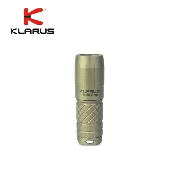 2018 Новый Klarus Mini One 130 лм перезаряжаемый брелок свет (батарея в комплекте)|keychain