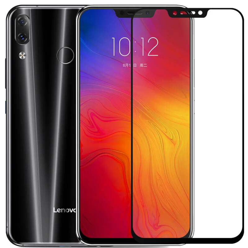 Стекло для lenovo Z5S Z5 Pro A5 S5 ZUK Z2 Pro K8 Note закаленное стекло для lenovo K6 Note защита экрана 9H 2.5D полное покрытие пленка