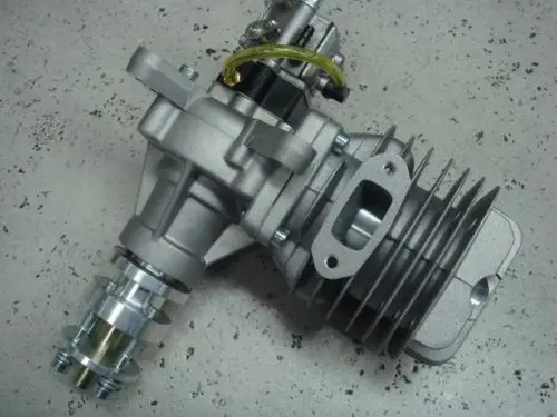 Новейший газовый двигатель DLE 55 для модели самолета|dle 55|gas airplaneairplane model |