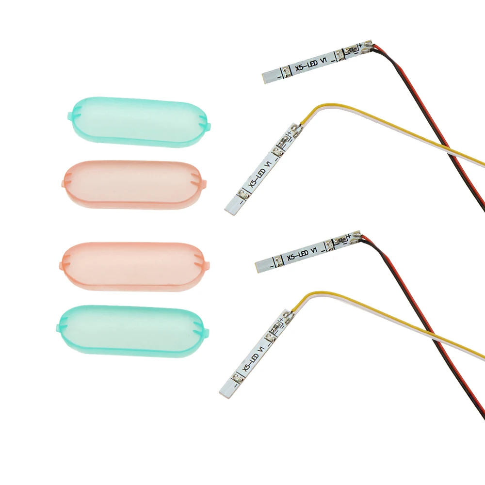 Оригинал Сыма X5C Запчасти Ночной Полет СВЕТОДИОДНЫЕ с Легкой Крышкой Абажуры для