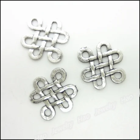 180 шт. винтажные подвески из тибетского серебряного цинкового сплава|jewelry