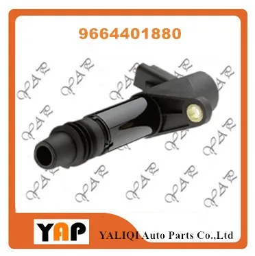 Высокое качество катушки зажигания для fitpeugeot 406 407 607 807 ES9J4S ES9A 3.0L V6 597077 597094 9664401880 1995-2006