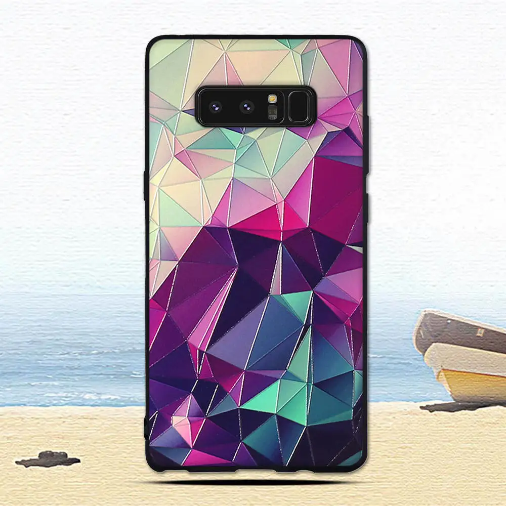 Чехол с принтом для Samsung Galaxy Note 8 N950F N950 мягкий силиконовый чехол телефона Note8