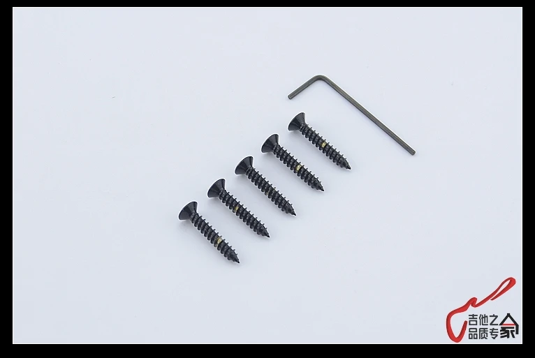 Подлинная оригинальная GOTOH 205B 5 струн электрический бас мост (черный) Латунное