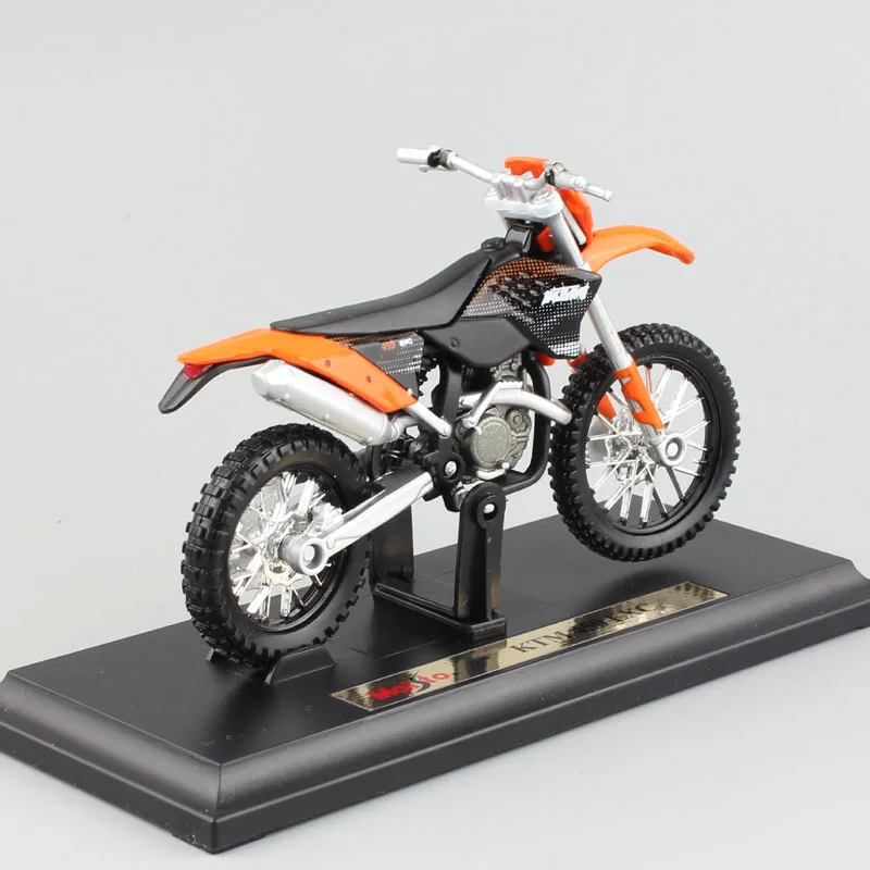 Maisto 1:18 миниатюрные весы KTM 450 EXC мотоцикл грязи гоночные транспортные средства литье под давлением модель игрушки гоночные миниатюрные хобби коллекторы