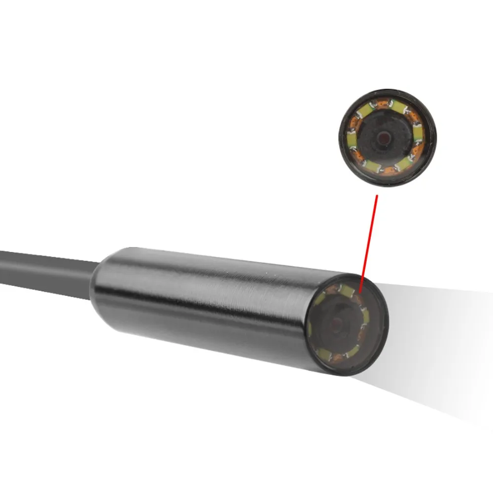 WiFi USB car Endoscope Camera Android iPhone PC support 1/2/3.5/5/10M 8mm Lens Waterproof security surveillance borescope camera |