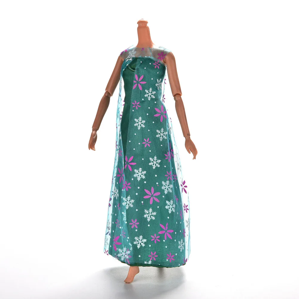 1 шт. Новое поступление куклы красивые вечерние платья ручной работы Модное