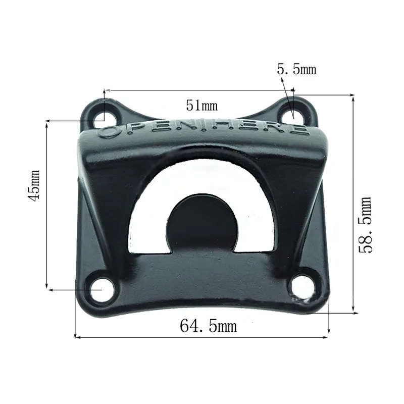 Аксессуары для бара 1 шт. металлическая настенная Крышка бутылок пива вина