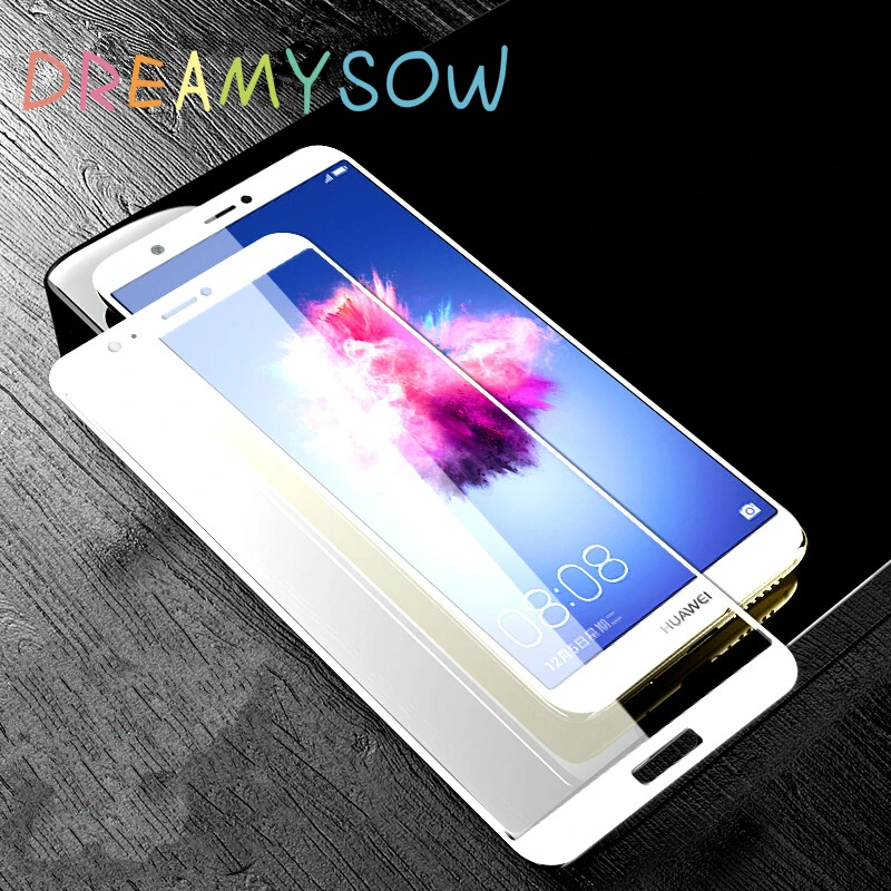 DREAMYSOW полное покрытие закаленное стекло для Huawei P8 P9 LITE 2017 P10LITE P11 P20 P20lite 9H пленка