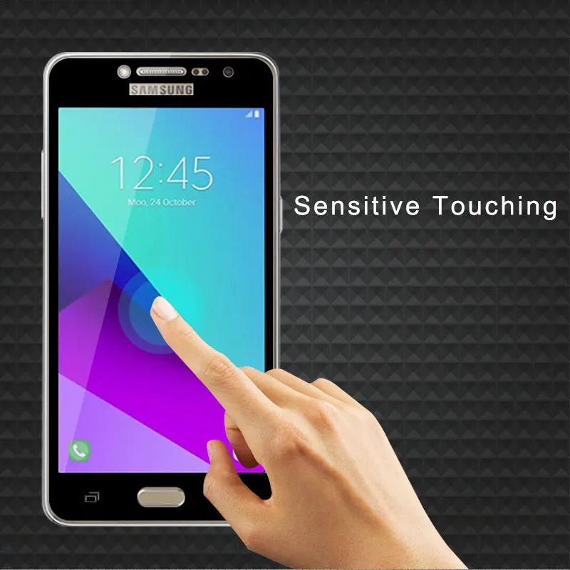 Полное покрытие из закаленного стекла для samsung Galaxy J2 Prime, Защитное стекло для экрана для samsung J2 Prime SM-G532F G532, защитная пленка