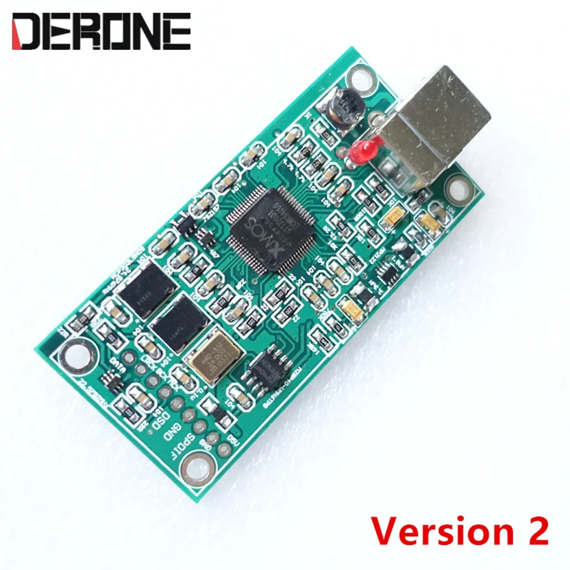 XMOS U208 USB приемник для SPDIF ies 32bit384kHz DSD USB интерфейс для dac как weiliang ES9018 ES9028 ES9038pro